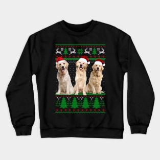 Nova Scotia Duck Tolling Retriever Merry Christmas - Christmas Dog Crewneck Sweatshirt